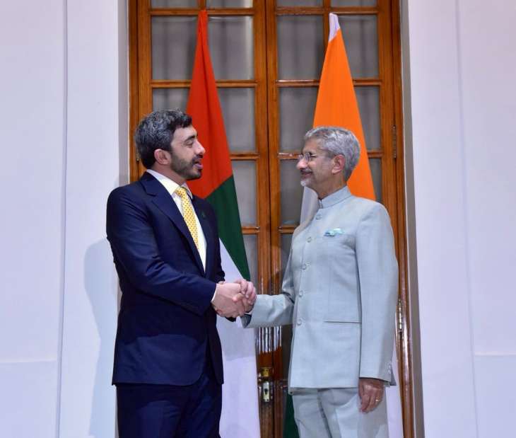 وزير الخارجية الهندي يزور الإمارات للمشاركة في الحوار الاستراتيجي الهندي-الإماراتي