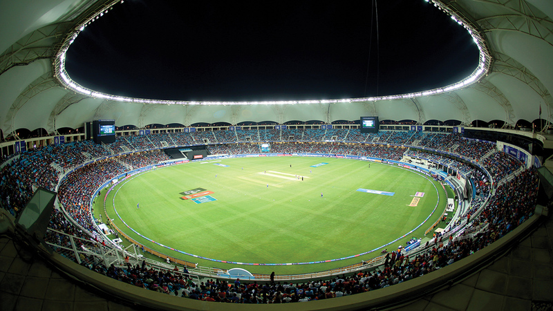 مليار مشجع ينتظرون مباراة الكريكيت بين الهند وباكستان في دبي اليوم