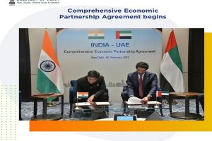 اتفاقية الشراكة الاقتصادية الشاملة بين الهند والإمارات تعزز العلاقات التجارية الثنائية