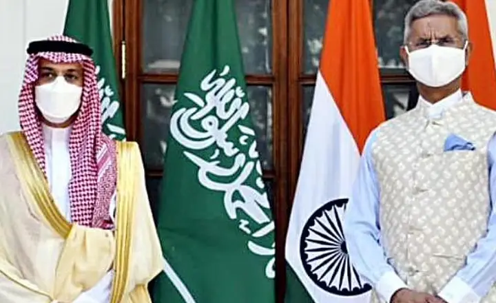 وزير الخارجية جايشانكار يقوم بزيارة رسمية إلى السعودية