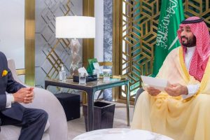 وزير الخارجية الهندي يلتقي بولي العهد السعودي