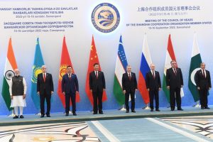 رئيس الوزراء مودي يشارك مع قادة دول منظمة شنغهاي للتعاون في الدورة الـ22 في سمرقند