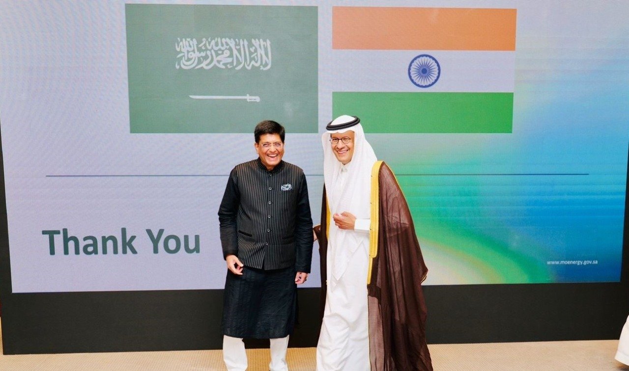 الهند والسعودية تبحثان التعاون الثنائي في التجارة والاستثمار