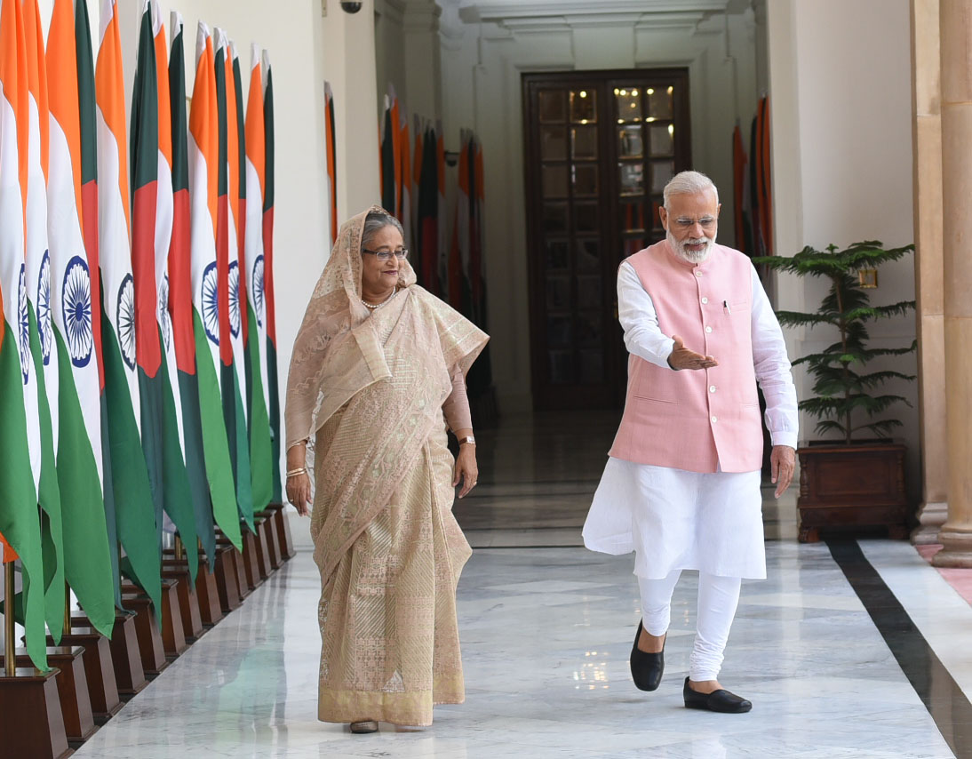 رئيسة وزراء بنغلاديش الشيخة حسينة ستقوم بزيارة إلى الهند