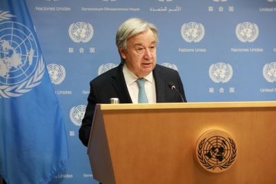 الأمين العام للأمم المتحدة يحث على حماية الحق في التعليم