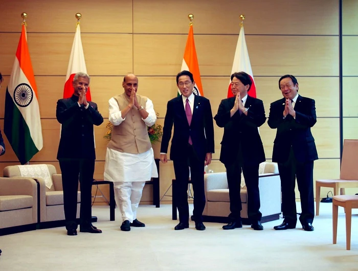 الشراكة بين الهند واليابان ستؤدي دورًا حاسمًا في المستقبل