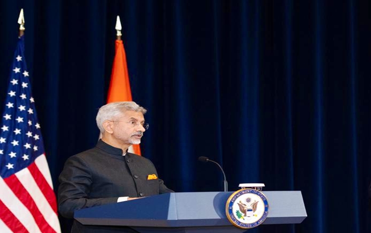 وزير الخارجية الهندي: الهند تسعى لإقامة علاقة مع الصين مبنية على المصالح المشتركة