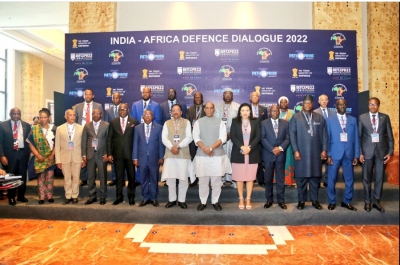 انعقاد حوار الدفاع الهندي الأفريقي على هامش معرض الدفاع لعام 2022