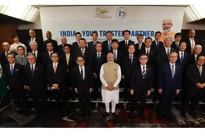 حكومة مودي ترحب بالشركات اليابانية في الهند ترحيبا خاصا