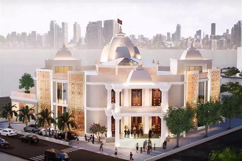 دبي: افتتاح معبد هندوسي جديد قبل مهرجان دسهرا