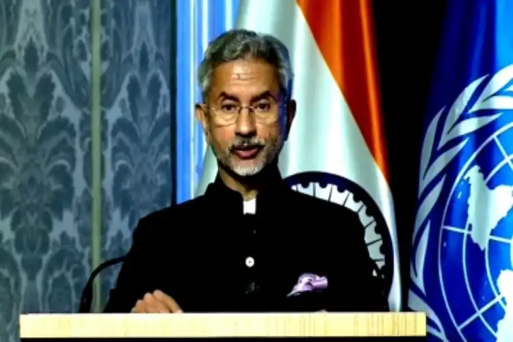 وزير الخارجية الهندي: مجلس الأمن الدولي يفشل في اتخاذ إجراءات ضد قضايا الإرهاب لاعتبارات سياسية