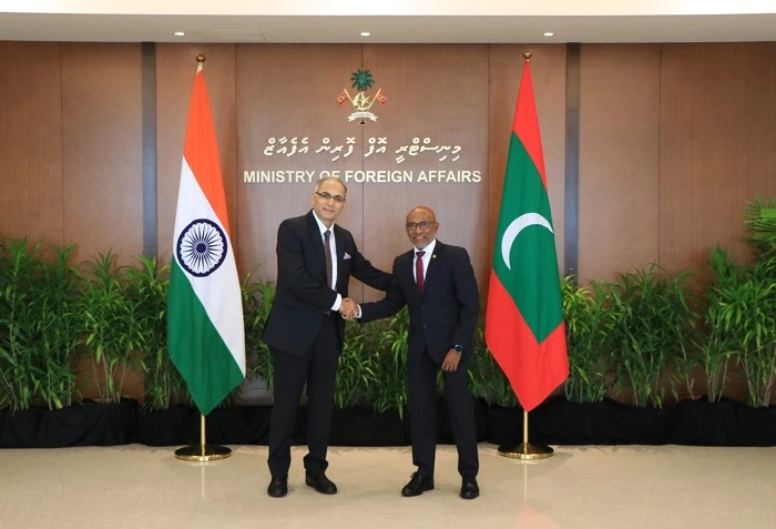 الهند وجزر المالديف توقّعان اتفاقًا بشأن خط ائتمان بقيمة 100 مليون دولار