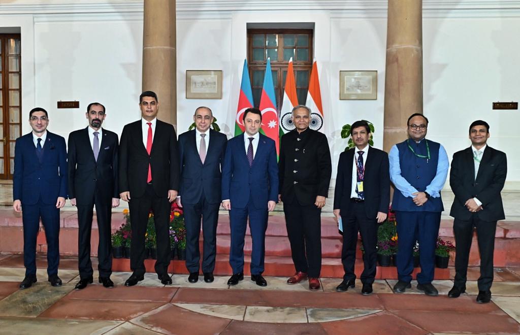 إجراء الجولة الخامسة من المشاورات بين وزارتي خارجية الهند وأذربيجان