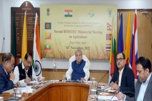 الهند تستضيف الاجتماع الوزاري الثاني للزراعة لرابطة بيمستك