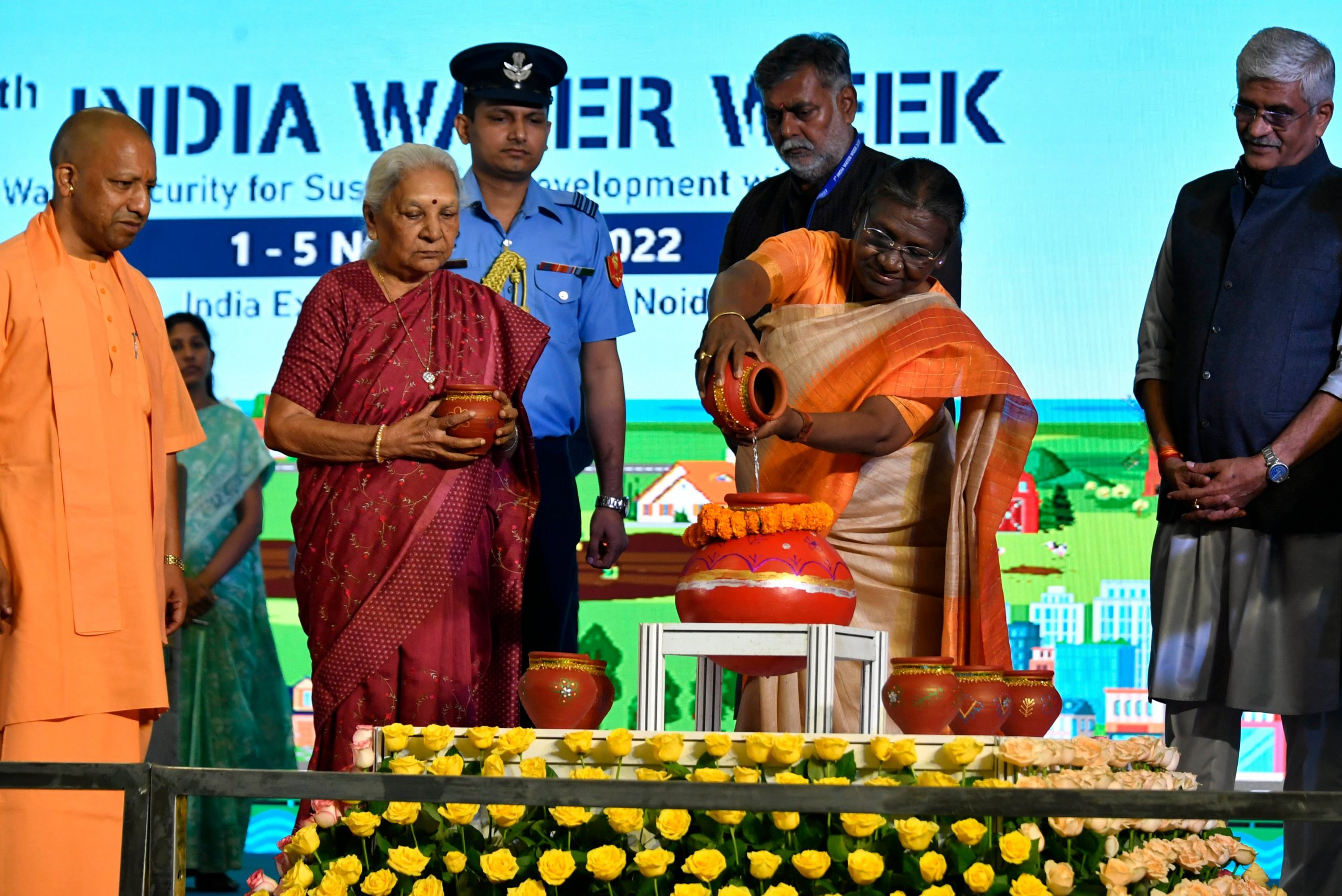 رئيسة الهند مورمو: أزمة المياه قضية معقدة ومتعددة أبعاد يجب التعامل معها بتنسيق الجهود الجماعية