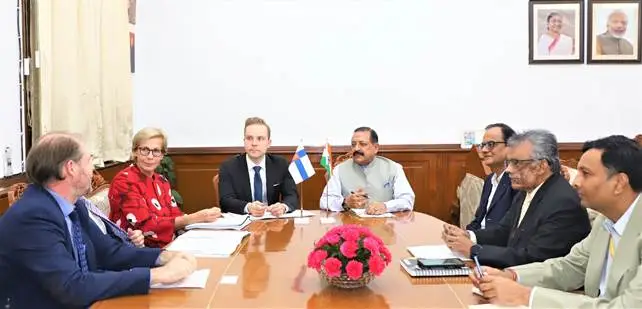 الهند وفنلندا تتفقان على نقل التعاون المتبادل بين البلدين إلى مستوى جديد