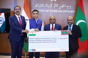 الهند تقدّم مساعدة مالية بقيمة 100 مليون دولار إلى جزر المالديف