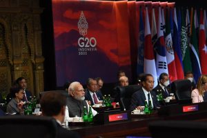 رئيس الوزراء مودي يدعو إلى وقف إطلاق النار والدبلوماسية في أوكرانيا في قمة مجموعة العشرين