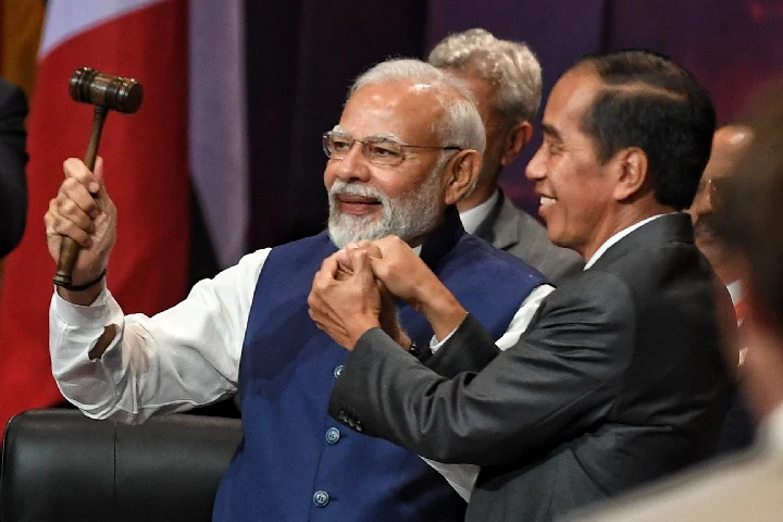 مودي: رئاسة الهند لمجموعة العشرين شاملة وطموحة وحاسمة وعملية المنحى