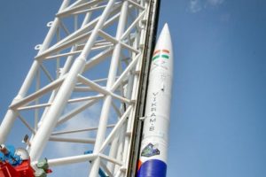 إطلاق الهند أول صاروخ يتم تطويره عن طريق القطاع الخاص بنجاح