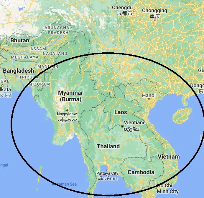 الطريق السريع الثلاثي بين الهند وميانمار وتايلاند 