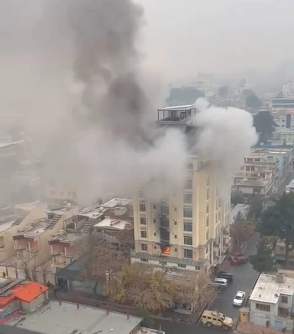 دوي انفجار وإطلاق نار قرب فندق يرتاده الصينيون في كابول