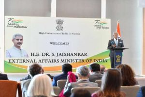 وزير الخارجية الهندي: الهند على وشك أن تصبح مركزًا عالميًا للتصنيع