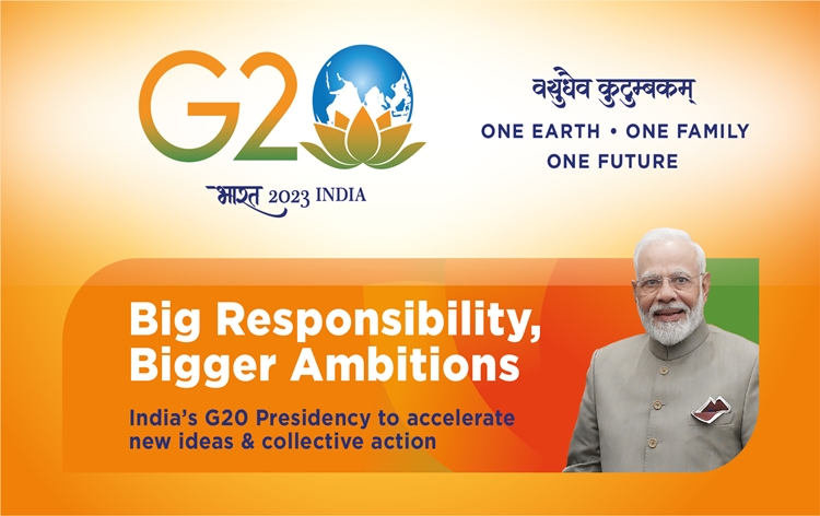 الهند تتولى رسميًا رئاسة مجموعة العشرين لمدة عام