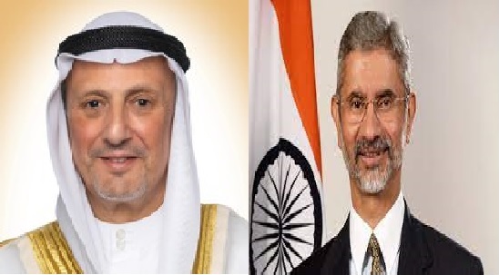 وزير الخارجية الهندي يناقش مع نظيره الكويتي العلاقات الثنائية