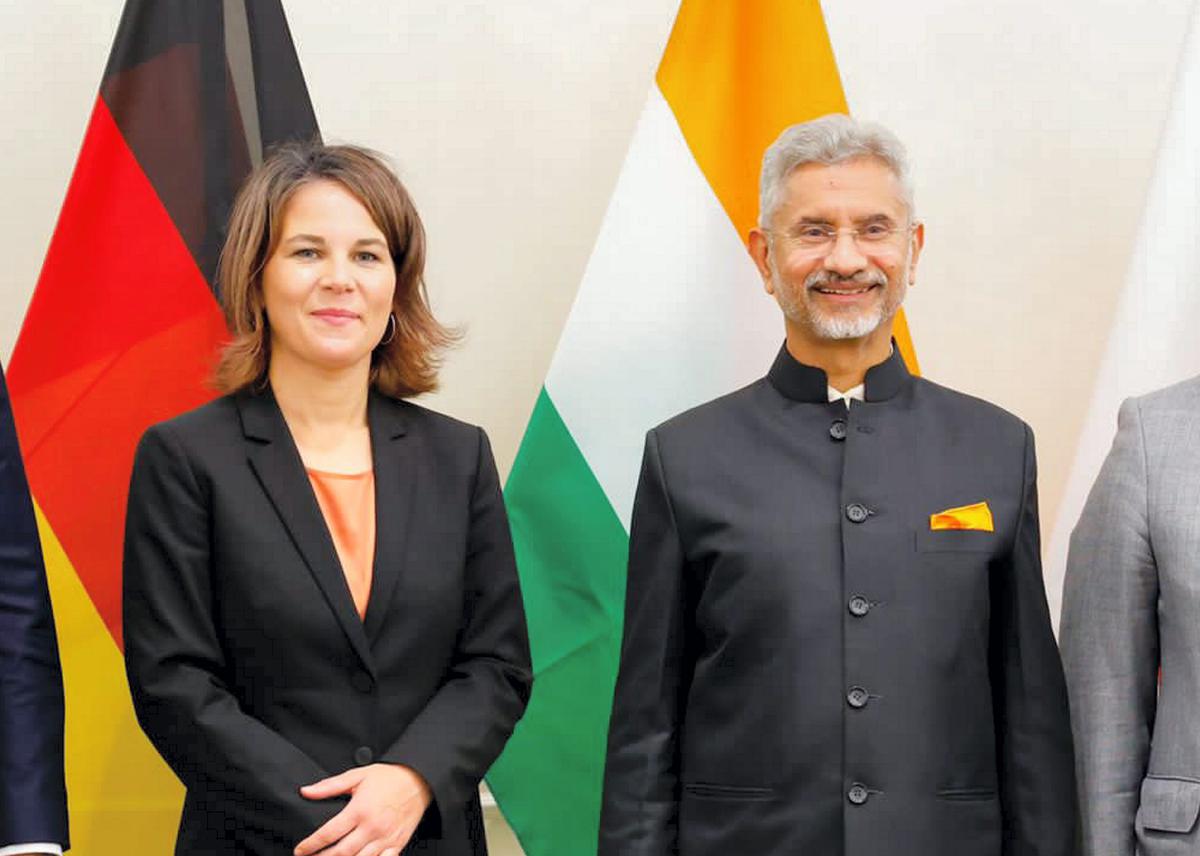 وزيرة الخارجية الألمانية بيربوك تبدأ زيارة الهند ليومين في 5 ديسمبر