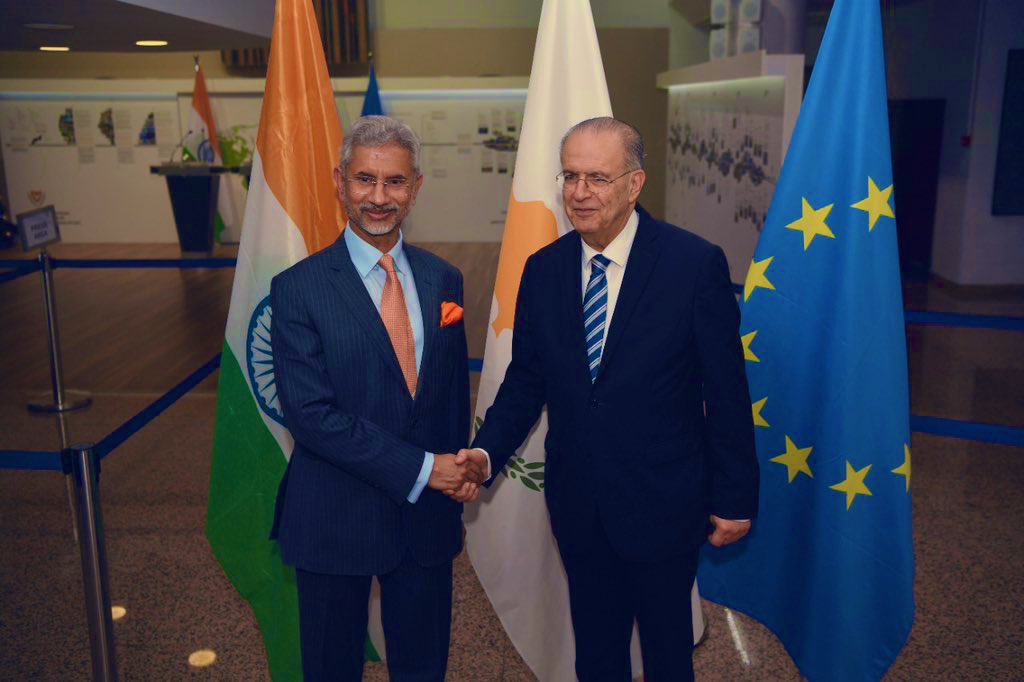 الهند وقبرص توقعان اتفاقية للتعاون الدفاعي والعسكري