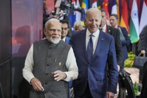جو بايدن: أتطلع إلى دعم صديقي رئيس الوزراء مودي خلال رئاسة الهند لمجموعة العشرين