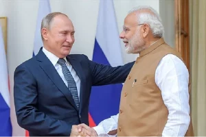 بوتين يأمل في رسالة العام الجديد أن تكون رئاسة الهند لمجموعة العشرين مفيدة لآسيا والعالم