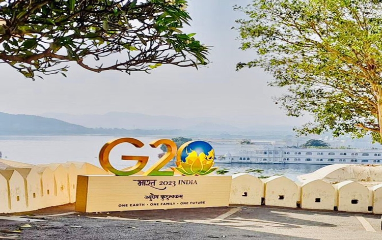 اجتماع شيربا الأول لمجموعة العشرين تحت رئاسة الهند يبدأ في أودايبور