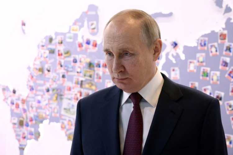 بوتين: روسيا تريد إنهاء الحرب في أوكرانيا