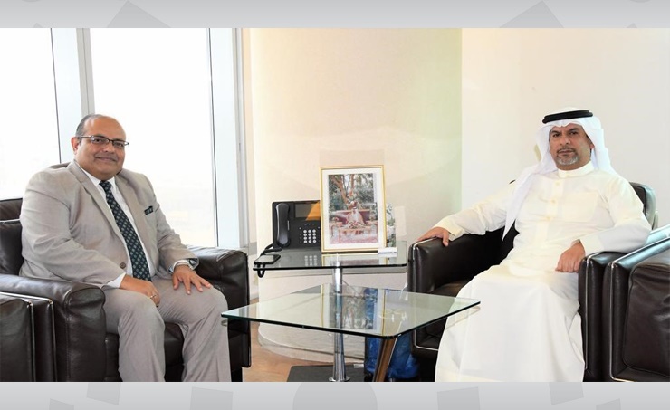 وزير النفط والبيئة البحريني يؤكد عمق العلاقات البحرينية الهندية
