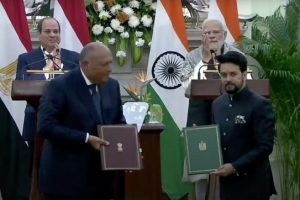 الهند توقع اتفاقية مع مصر لتبادل المحتوى