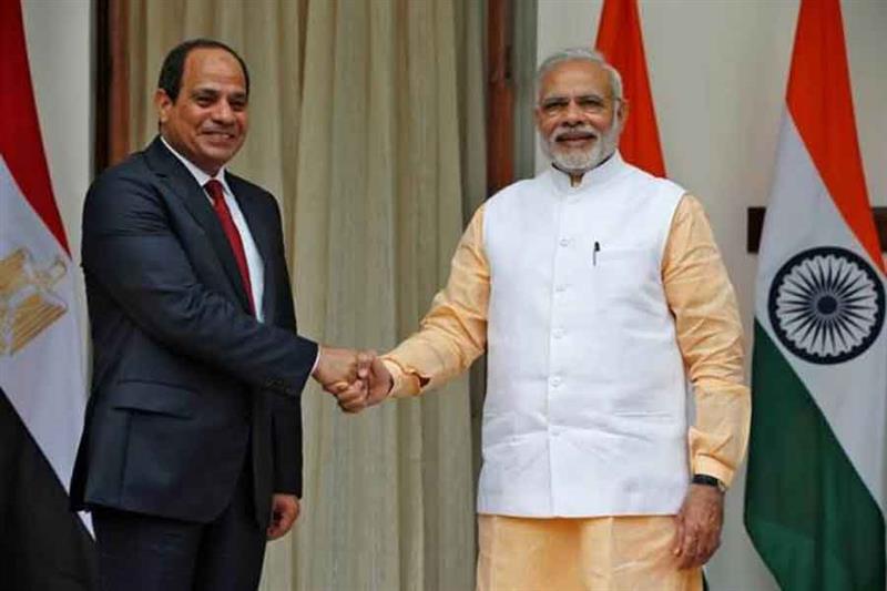 الرئيس المصري يصل اليوم إلى نيودلهي للمشاركة في احتفالات الهند بيوم الجمهورية الـ74