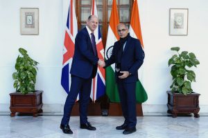 إجراء المشاورات الـ15 بين وزارتي خارجية الهند والمملكة المتحدة في نيو دلهي