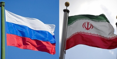 رئيس البرلمان الإيراني يحثّ على تعزيز التعاون مع روسيا