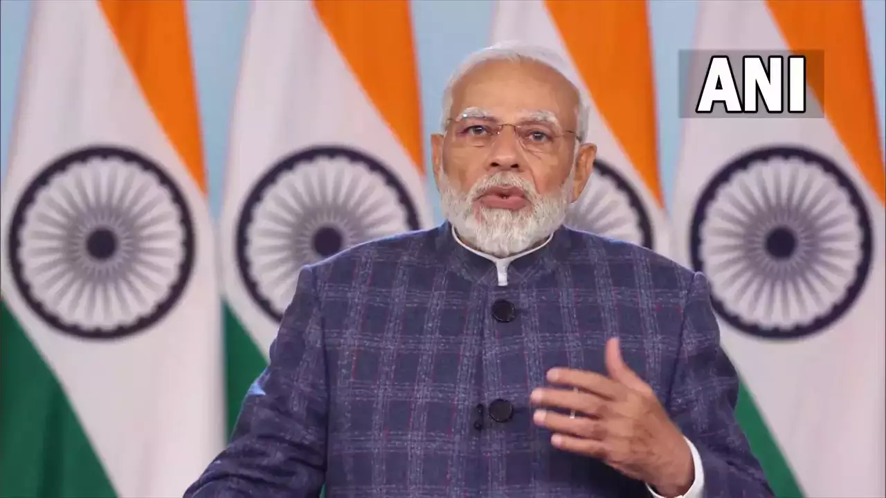 رئيس الوزراء مودي: الهند على مسار الإصلاح والتحويل والأداء
