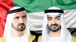 رئيس دولة الإمارات ونائبه يهنئان رئيسة الهند بذكرى يوم الجمهورية الـ74