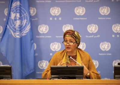 نائبة الأمين العام للأمم المتحدة: التنمية المستدامة هي السبيل الوحيد للسلام الدائم
