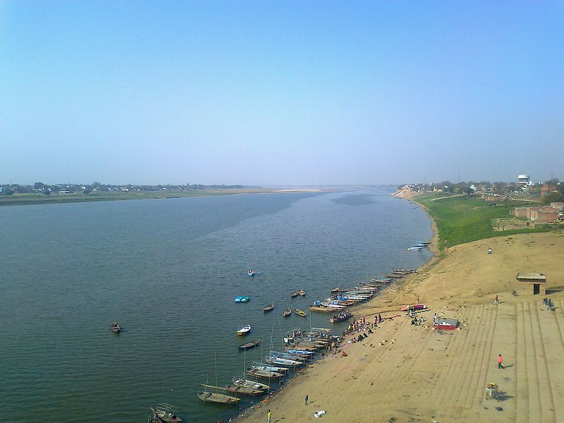 رحلة الأنهار الشهيرة في الهند: نهر يامونا