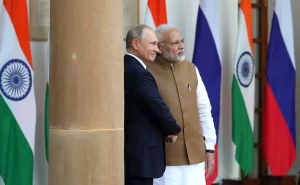 رسالة بوتين إلى مودي: الهند تقدّم مساهمة كبيرة في الاستقرار الدولي