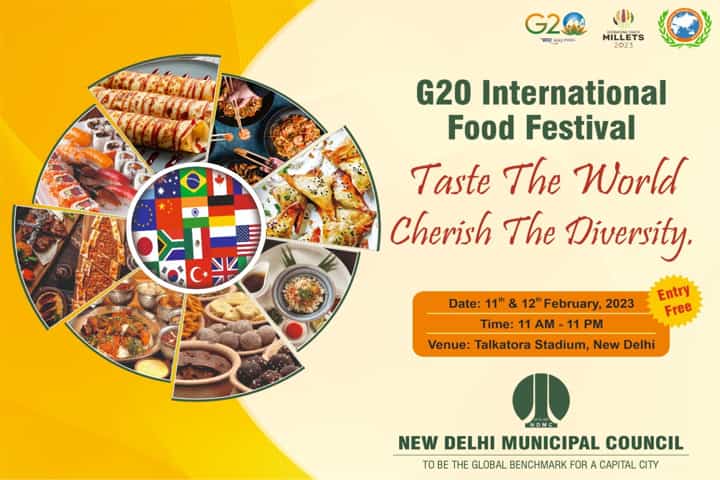 انطلاق مهرجان الأغذية لمجموعة العشرين في دلهي