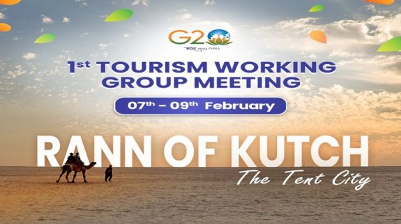 انطلاق الاجتماع الأول لمجموعة عمل السياحة لمجموعة العشرين في غوجارات اليوم