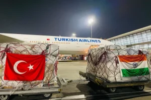 سفير تركيا يشكر الهند على إغاثة المتضررين من الزلزال