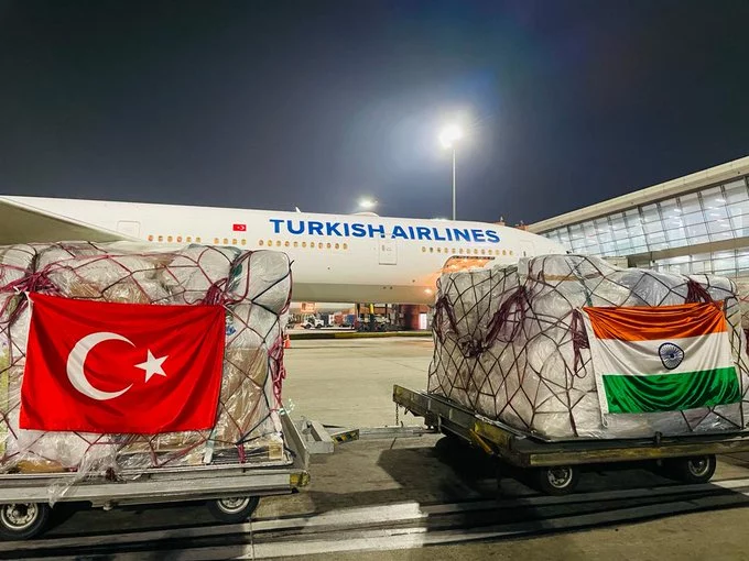 سفير تركيا يشكر الهند على إغاثة المتضررين من الزلزال