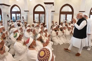 حزب بهاراتيا جاناتا يبدأ برنامج التواصل مع المسلمين في جميع أنحاء الهند